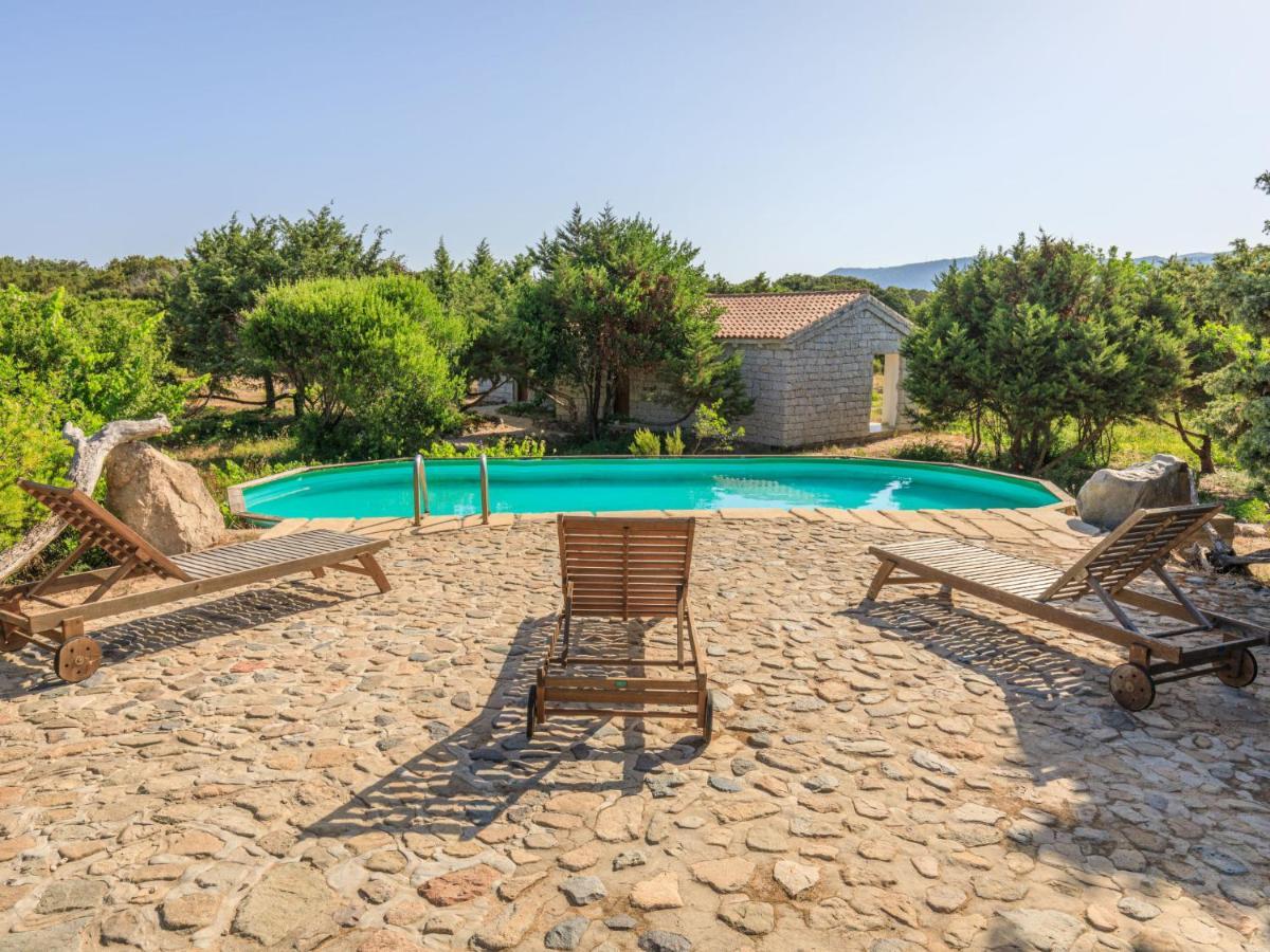 Holiday Home Mare Di Ginepri - Bad115 By Interhome Badesi Bagian luar foto